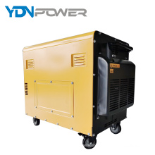 Immediate delivery with AVR 4.8kw portable silent diesel generator